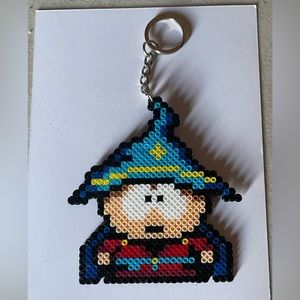 Perler Bead Keychain